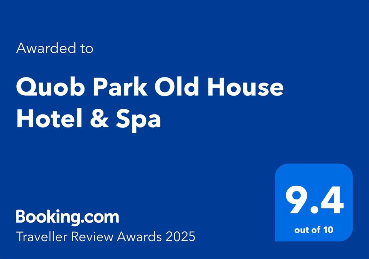 Quob Park Old House Hotel & Spa Fareham Exterior photo